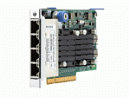 HPE FlexibleLOM Adapter, 536FLR-T, 4x10Gb, PCIe(3.0), Qlogic, for Gen9/Gen10 servers