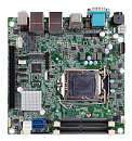 Промышленная материнская плата KINO-DH310, Mini-ITX SBC, LGA 1151, процессор Intel® Core ™ i7/i5/i3, Celeron® и Pentium®, DDR4 2666/2400 MГц, до 64