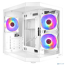 Ginzzu V290 White 3*FAN 12LD4