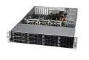 Серверная платформа SUPERMICRO 2U SAS/SATA AS-2014S-TR