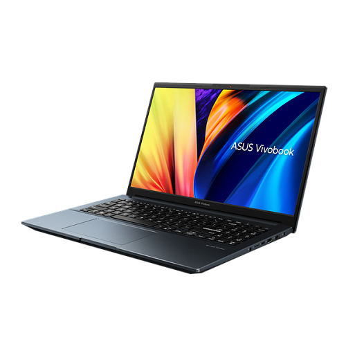 ASUS VivoBook 15 M6500QC-HN089 AMD R7 5800H/16Gb/512Gb SSD/15.6" FHD IPS(1920X1080) 144HZ/RTX 3050 4Gb/WiFi6/BT/FP/Backlit KB/No OS/1.9Kg/QUIET BLUE/R