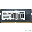 Память DDR5 8Gb 4800MHz Patriot PSD58G480041S RTL PC5-38400 CL40 SO-DIMM 260-pin 1.1В single rank