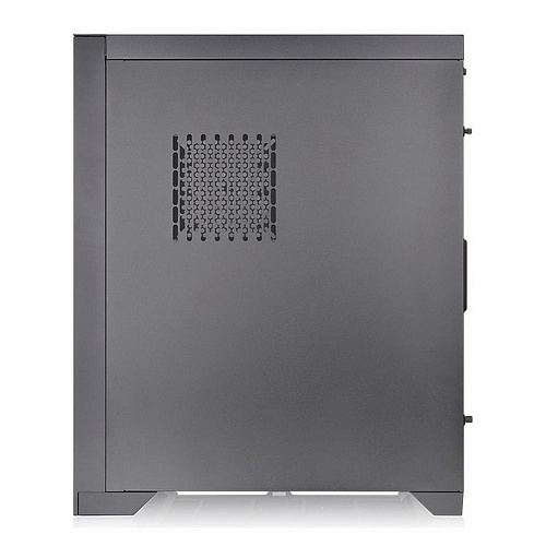 Корпус Thermaltake CA-1X8-00F1WN-01 CTE T500 TG ARGB/Black/Win/SPCC/Tempered Glass*2/CT140 ARGB Fan*3/Brown Box