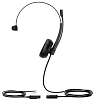 Гарнитура YEALINK YHS34 Mono Моно, Проводная, HD звук, QD, RJ9, шт