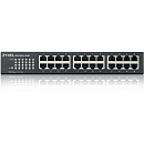 Коммутатор ZYXEL GS1100-24E-EU0103F 24G неуправляемый