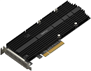 SSD Synology M.2 SSD-NVME adapter,PCIe 3.0x8, M.2 22110/2080