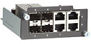 Модуль 4 x 1000BaseTX/SFP (Combo)