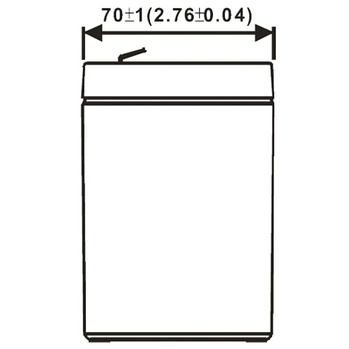 Аккумулятор WBR HRL1225W