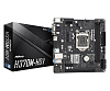 Материнская плата H370 S1151 MATX H370M-HDV ASROCK