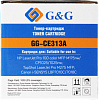 Картридж лазерный G&G GG-CE313A CE313A пурпурный (1000стр.) для HP LaserJet Pro MFP M175nw/CP1025/1025nw/M275 MFP Canon