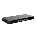 Ruijie Reyee 10-Port Gigabit Cloud Managed Gataway, 10 Gigabit Ethernet connection Ports, support up to 4 WAN ports, Max 200 concurrent users, 1.8Gbps