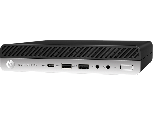 HP EliteDesk 705 G5 Mini-in-One 24" AMD Ryzen 5 Pro 3400GE (3.3-4.0GHz,4 Cores),8Gb DDR4-2666,256Gb SSD,WiFi+BT,Wireless Slim Kbd+Mouse,USB-C 100W PD