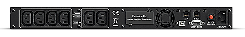CyberPower OR1000ERM1U Line-Interactive 1000VA/600W USB/RS-232/SNMPslot /RJ11/45 (4+2 IEC С13)