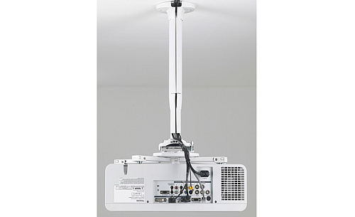 [KITEC045080B] Потолочный комплект для проектора Chief KITEC045080B нагрузка до 11,3 кг., длина штанги 45-80 см, микрорегулировки: пов. 3°, накл. 15°,