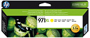 Картридж Cartridge HP 971XL для Officejet Pro X476dw/X576dw/X451dw/X551dw, желтый (6600стр.) (закончилась гарантия HP)