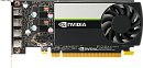 Видеокарта VGA PNY NVIDIA QUADRO T600, 4 GB GDDR6/128 bit, PCI Express 3.0 x16