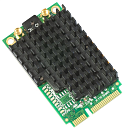 MikroTik 802.11a/c High Power miniPCI-e card with MMCX connectors
