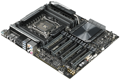 Серверная материнская плата ASUS Motherboard WS X299 SAGE/10G,1xLGA 2066,8xDIMM(upto1TB),8xSATA 6Gb/s p,1xM.2,2xU.2,7xPCIe 3.0,3Y Wr