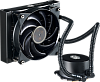 Система охлаждения/ Cooler Master MasterLiquid Lite 120 (180W, 120mm, fans: 1x120mm/66.7CFM/30dBa/2000rpm, 1200/115X/2066/2011-V3/2011/AM5/AM4/AM3