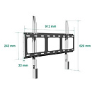 MB-WallMount-650 (Настенное крепление для PVB650)