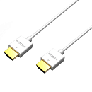 Кабель HDMI LAZSO WH-511(2m) Миниатюрный кабель для передачи сигналов HDMI 1.4, максимальное разрешение 4Кх2К. Круглое сечение. Тип разъёмов А-А (вил