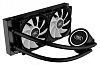 Система водяного охлаждения Deepcool GAMMAXX L240T WHITE Soc-AM4/1151/1200/2066 4-pin 18-30dB Al+Cu 200W 1238gr LED Ret
