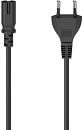 Кабель Hama H-223272 Вилка 2-Pin 1.5м (00223272) черный