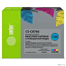 CACTUS C8766HE Картридж (CS-C8766) №135 (трехцветный) для DeskJet 5743/6543/6843,6213/7313/7413