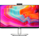 Монитор DELL S2422HZ DELL S2422HZ 23.8",IPS,1920x1080 at 75Hz, 4ms, 250cd/m2, 1000:1, HDMI, DP,USB-C w PD 65W, 2*USB 3.2, Audio line-out, Tilt,