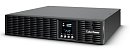 Источник бесперебойного питания CyberPower OLS1000ERT2U Online 1000VA/900W USB/RS-232/EPO/SNMPslot/RJ11/45/EBM (6 IEC С13)