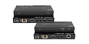 Удлинитель HDMI Infobit [E150U2] (Tx и Rx) 18,0 Гбит/с, 1080p до 150 м, 4K/60 до 120 м. Двунаправленный ИК, POC, KVM, HDCP 2.3. USB 2.0 Поддержка сенс