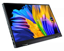 Ноутбук ASUS ZenBook Flip UP5401ZA-KN012W 90NB0XL1-M002C0 14" 2880x1800 Cенсорный экран Core i5 i5-12500H/RAM 8Гб/SSD 512Гб/Intel Iris X Graphics/ENG/