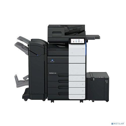 МФУ Konica-Minolta bizhub C450i цветное, SRA3, 45 стр/мин, SSD 250GB, Duplex, Gigabit Ethernet, 8GB RAM, 2x500листов