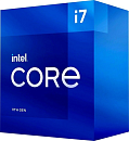 CPU Intel Core i7-11700 (2.5GHz/16MB/8 cores) LGA1200 BOX, UHD Graphics 750 350MHz, TDP 65W, max 128Gb DDR4-3200, BX8070811700SRKNS