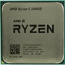 CPU AMD Ryzen 5 3400GE OEM (YD3400C6M4MFH) {3.3GHz/RX Vega 11 AM4 }