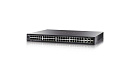 Коммутатор CISCO [SG350-52MP-K9-EU] SB [SG350-52MP] 52-port Gigabit Max-PoE Managed Switch, 48x PoE из них 8x PoE++ 60Вт, суммарно раздаёт 740Вт