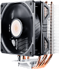 Кулер для процессора/ Cooler Master Hyper 212 EVO V2 (150W, 4-pin, 154mm, tower, Al/Cu, fans: 1x120mm/62CFM/27dBA/1800rpm, 2066/2011-v3/2011/1366