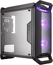 Корпус без блока питания Cooler Master MasterBox Q300P, USB3.0x2, 2x120 RGB Fan, 1x120Fan, Black, mATX, w/o PSU