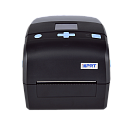 iDPRT iE4P, TT, 4", 203DPI, 8IPS (203 mm/sec), 128/256 Mb, USB+Ethernet+RS232+USB HOST, 3.5inch LCD, ribbon 100 m, ZPL, ZPL-II, DPL, TSPL, EPL, темный