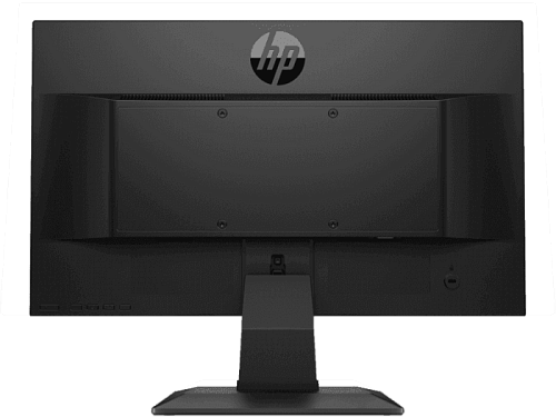 HP P204v 19,5 Monitor 1600x900, 16:9, TN, 200 cd/m2, 600:1, 5ms, 90°/50°, VGA, HDMI, tilt, 60 Hz, Black