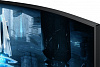 Монитор Samsung 32" Odyssey Neo G8 S32BG852NI черный/белый VA LED 16:9 HDMI полуматовая HAS Piv 350cd 178гр/178гр 3840x2160 240Hz FreeSync Premium Pro
