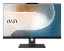 Моноблок MSI Modern AM242P 1M-1029XRU 23.8" Full HD Core 5 120U (1.4) 16Gb SSD512Gb Graphics без ОС GbitEth WiFi BT 120W клавиатура мышь Cam черный 19