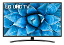 Телевизор LED LG 65" 65UN74006LA черный Ultra HD 50Hz DVB-T2 DVB-C DVB-S DVB-S2 USB WiFi Smart TV (RUS)