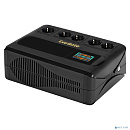 Exegate EX295685RUS ИБП ExeGate NEO Smart BU-800.LCD.AVR.5SH <800VA/480W, цветной LCD-дисплей, AVR, 5*Schuko, Black>
