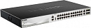 Коммутатор D-LINK DGS-3130-30TS/B1A (L3) 24x1Гбит/с 2x10Гбит/с 4xКомбо(10GBase-T/SFP+) 4SFP+ управляемый
