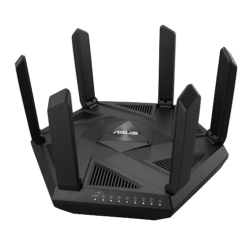 Маршрутизатор ASUS RT-AXE7800 WiFi 6E 2.5G 4x1G USB 4804+2402+574Mbps 6GHz/5GHz/2.4GHz (90IG07B0-MU9B00)