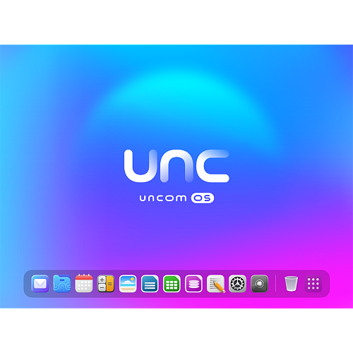 Электронный ключ "Uncom OS" Операционная система, для домашнего использования
