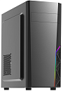 корпус ZALMAN T8, ATX, BLACK, 1x5.25", 2x3.5", 2x2.5", 2xUSB2.0, 1xUSB3.0, REAR 1x120mm (вмятина на корпусе)