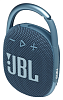 JBL CLIP 4 портативная А/С: 5W RMS, BT 5.1, до 10 часов, 0,24 кг, цвет Синий