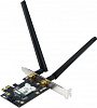 Сетевой адаптер Wi-Fi + Bluetooth Asus PCE-AXE5400 AXE5400 PCI Express x1 (ант.внеш.съем) 2ант.